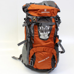 Túra-hátizsák 55l-es narancssárga Sportszer