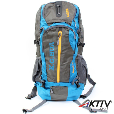 Túra-hátizsák 50l-es kék