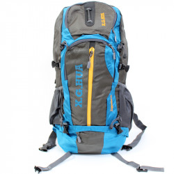 Túra-hátizsák 50l-es kék Sportszer