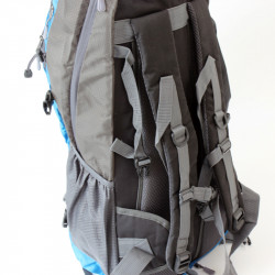 Túra-hátizsák 50l-es kék