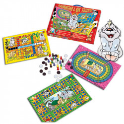 Best games Dalmata társasjáték Szórakoztató játékok Dohány Toys