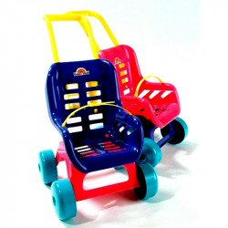 Babakocsi III piros Játék Dohány Toys