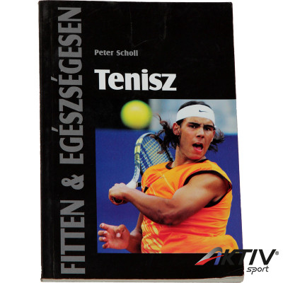 Tenisz könyv Peter Scholl