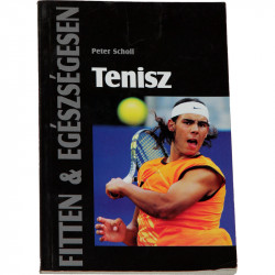 Tenisz könyv Peter Scholl Sportszer