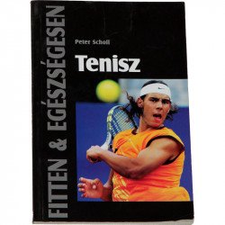 Tenisz könyv Peter Scholl Sportszer