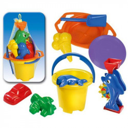 Mega homokozó 9 db-os Játék