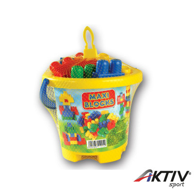 Maxi blocks vödrös építőjáték