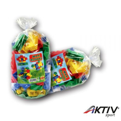 Maxi blocks nagy zsákos építőkocka