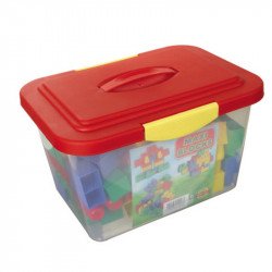 Maxi blocks dobozos építőkocka Játék