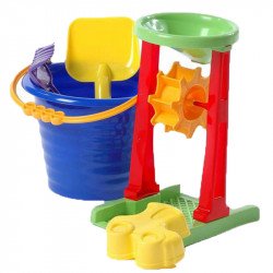 Malom nagy homokozóval Játék Dohány Toys