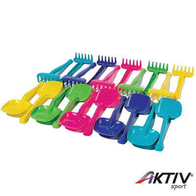 Lapát és gereblye vegyesen