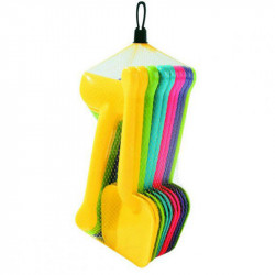 Közepes lapát és gereblye vegyesen Játék Dohány Toys