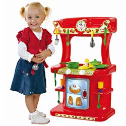 Strawberry Konyha 76 cm-es Játék