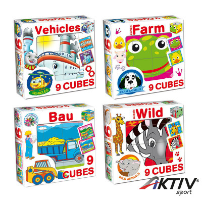 Kis mesekocka mix 9 db-os