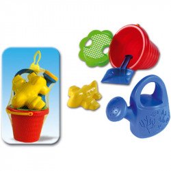 Kis hullámos homokozó 5 db-os Játék