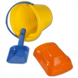 Kis hullámos homokozó 3 db-os Játék Dohány Toys