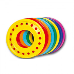 Frizbi 24 cm lyukas Sportszer Dohány Toys