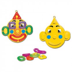 Kirakós bohóc Játék