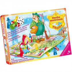 Két mesés játék: Piroska Szórakoztató játékok Dohány Toys