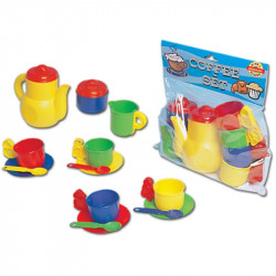 Kávés szett Játék Dohány Toys
