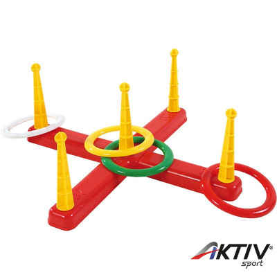 Karikadobáló műanyag