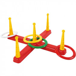 Karikadobáló műanyag Játék Dohány Toys