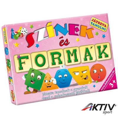 Játszva tanulni: Színek és formák