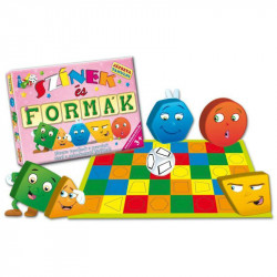 Játszva tanulni: Színek és formák