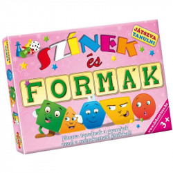 Játszva tanulni: Színek és formák Szórakoztató játékok