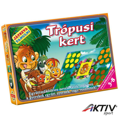 Játszva tanulni: Trópusi kert