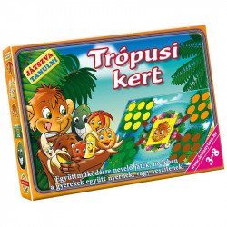 Játszva tanulni: Trópusi kert Szórakoztató játékok Dohány Toys