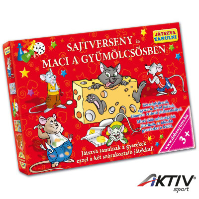 Játszva tanulni: Sajtverseny