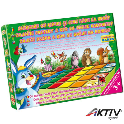 Játszva tanulni: Nyuszifutam