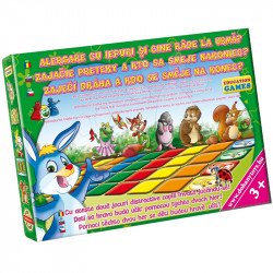 Játszva tanulni: Nyuszifutam Szórakoztató játékok Dohány Toys