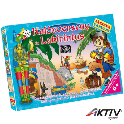 Játszva tanulni: Kalózverseny