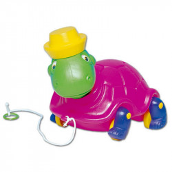 Húzós béka Játék