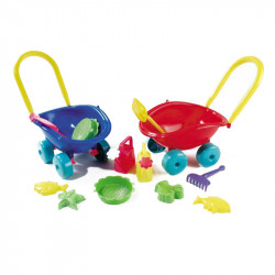 Homokozó szett talicskában Játék