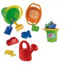 Homokozó és locsoló