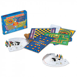 Family games 250 féle társasjáték Szórakoztató játékok Dohány Toys