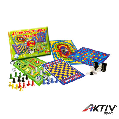 Family games 125 féle társasjáték