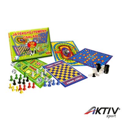 Family games 125 féle társasjáték