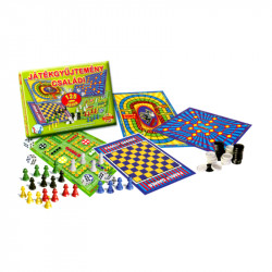 Family games 125 féle társasjáték Szórakoztató játékok Dohány Toys