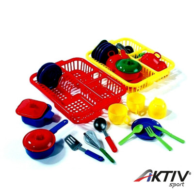 Edényszáritó 17 db-os