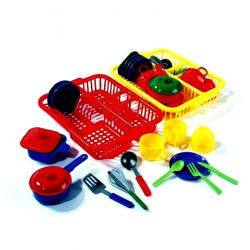 Edényszáritó 17 db-os Játék Dohány Toys