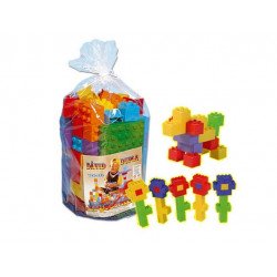 Dupla építőkockák 70 db-os Játék