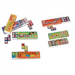 Dominó (mix) Dominók Dohány Toys