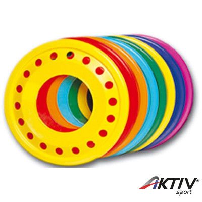 Frizbi 28,5 cm lyukas