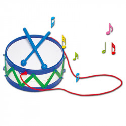 Dob gyermekjáték Ütős zenélő játékok