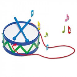 Dob gyermekjáték Ütős zenélő játékok