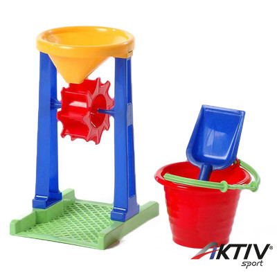 Malom homokozó szett